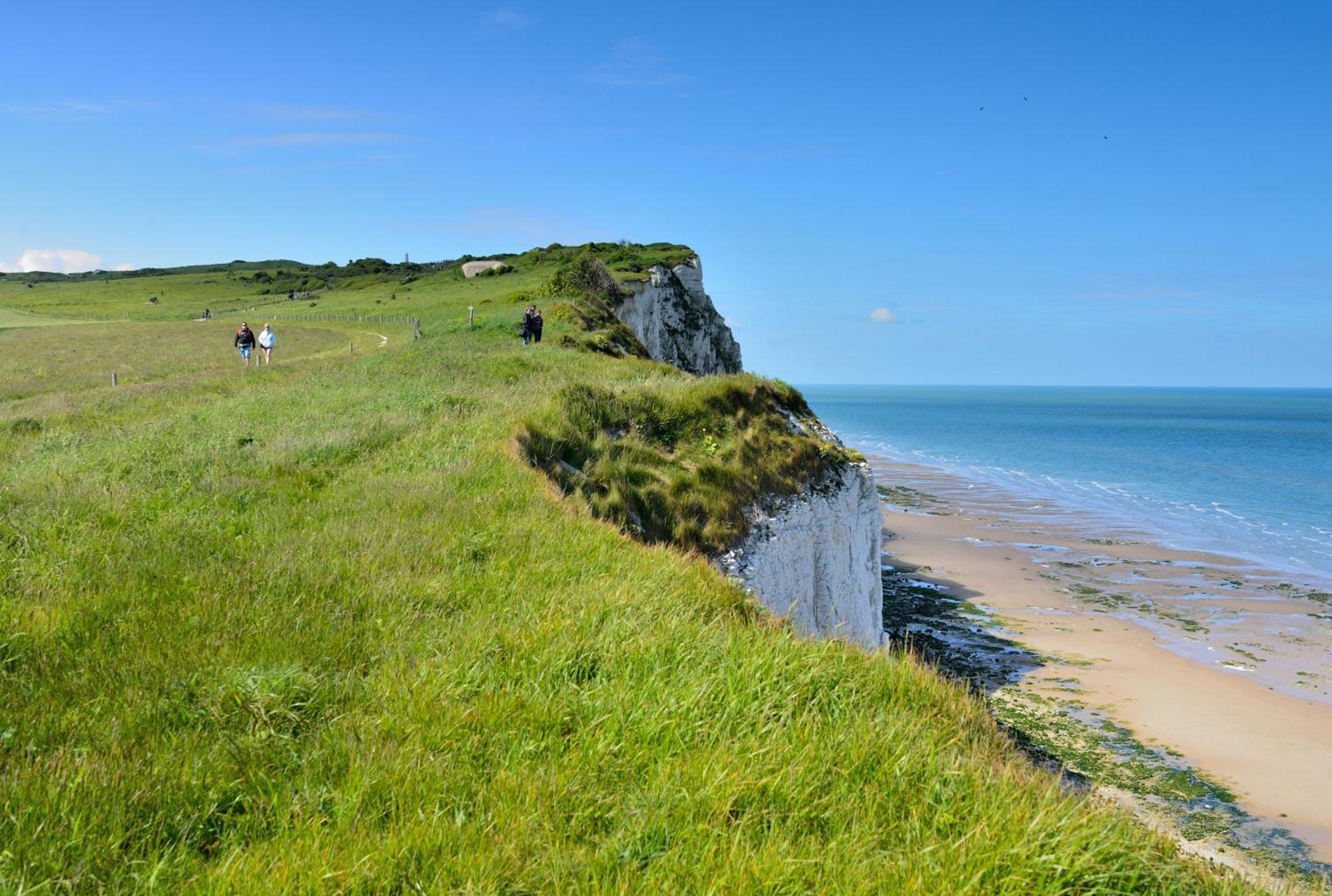 Calais Plage - Magnifique Studio - Front De Mer Esterno foto
