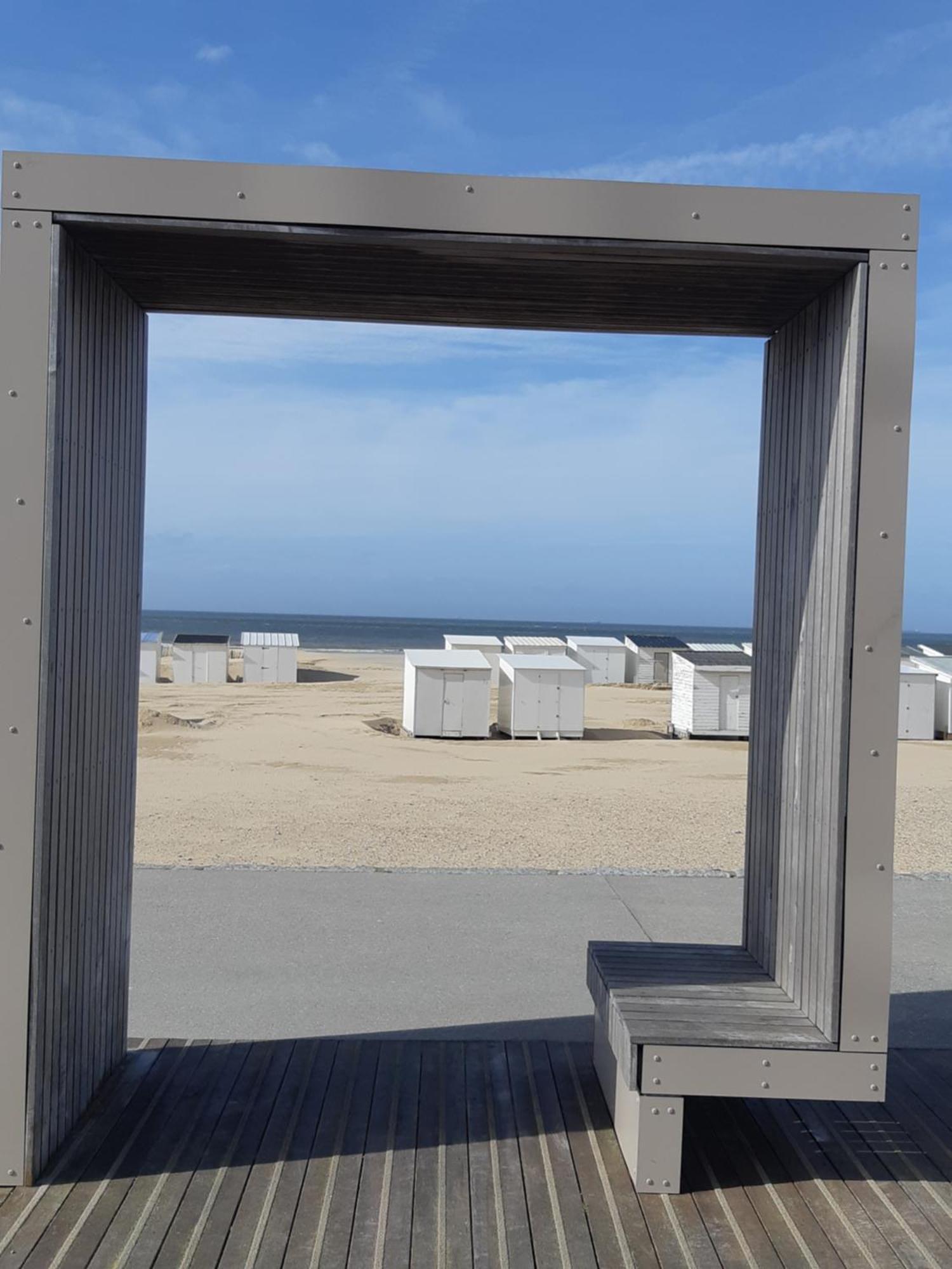 Calais Plage - Magnifique Studio - Front De Mer Esterno foto