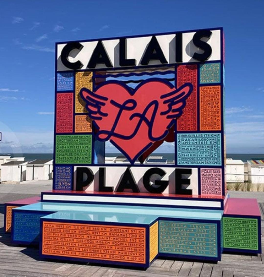 Calais Plage - Magnifique Studio - Front De Mer Esterno foto